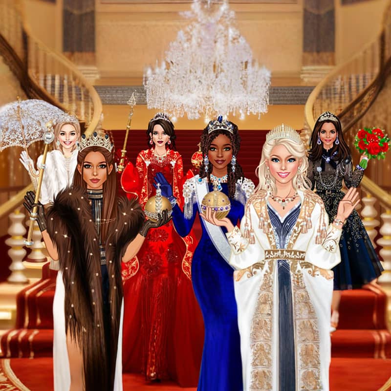 Fashion Queen - Diamonds