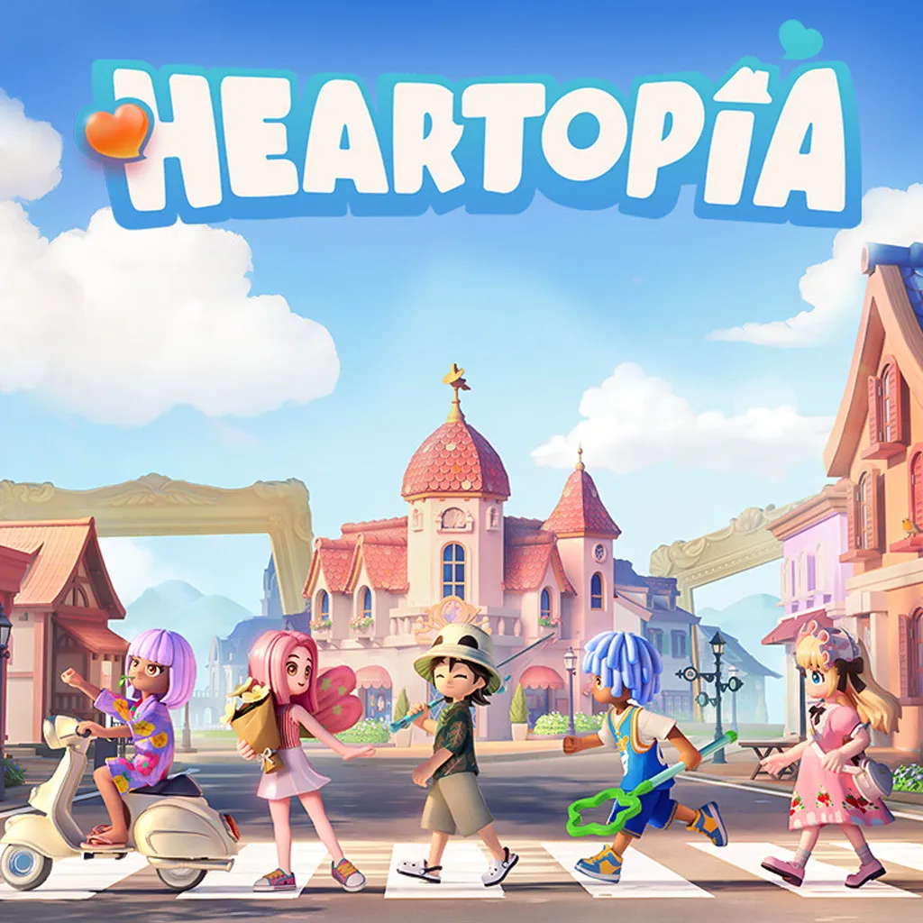 Heartopia - пополнение по ID