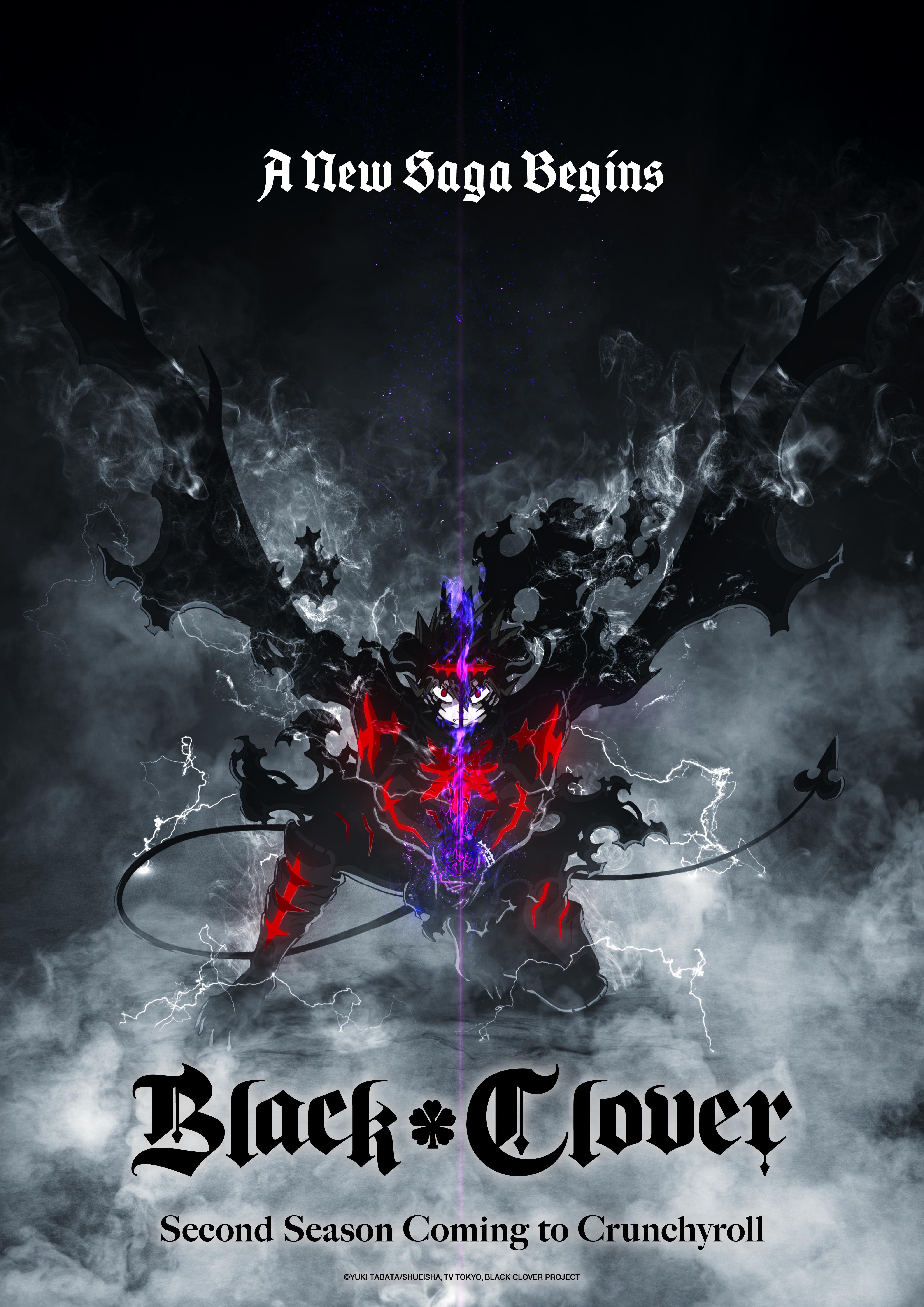 Black Clover M Redeem Card - Crystal